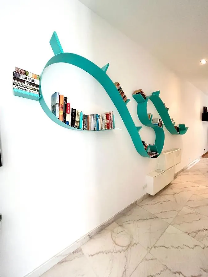 Bright Bookworm'S Haven Apartment Sliema Malta